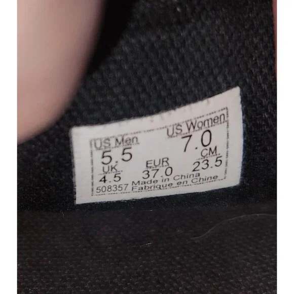 Vans Leather Suede Sneakers Size 5.5 EU 37 - Picture 14 of 14